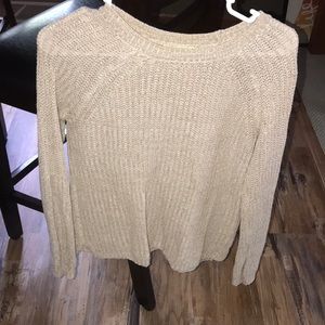 Tan Sweater